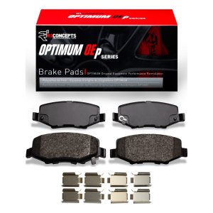 Dodge Nitro Brake Pads - Rear - R1 Concepts - Optimum OE - `07-`18